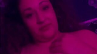 Having Fun with myself when the Hubby’s gone