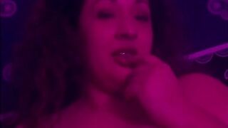 Having Fun with myself when the Hubby’s gone