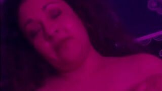 Having Fun with myself when the Hubby’s gone