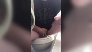 View us both go Pissing first thing inside the Morning while we are out Camping