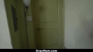 Big Titted Milf Give her Son a Soothing Bj