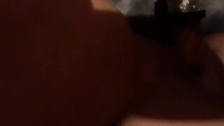 NEW OBJECT! Sliding a Wood Hammer Handle into my Soak Cunt, I Loved It! more Hammer Videos to Cum!!!