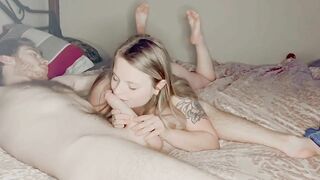 Fellatio before Bed