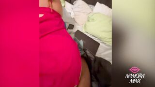 CHEATING EASTERN BBW BOUNCING ON LATINO bbcs