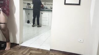 My fiance's best friend comes to visit him and I