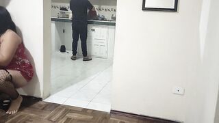 My fiance's best friend comes to visit him and I