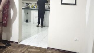 My fiance's best friend comes to visit him and I