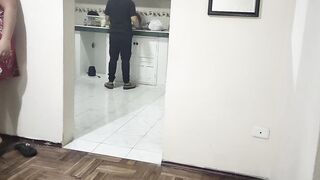 My fiance's best friend comes to visit him and I
