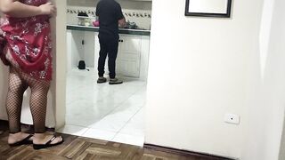My fiance's best friend comes to visit him and I