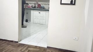 My fiance's best friend comes to visit him and I