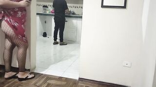 My fiance's best friend comes to visit him and I