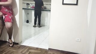 My fiance's best friend comes to visit him and I