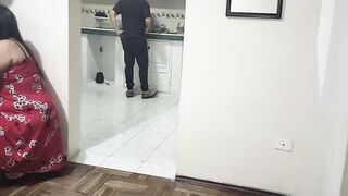 My fiance's best friend comes to visit him and I