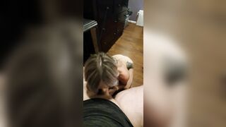 Hotwife taking Doggy Cumshot