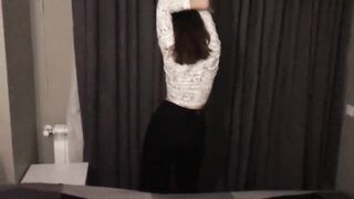 Sex of students at a party. Real sex pov