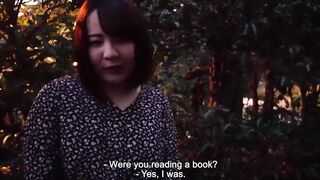 BBW Japanese amateur inside hotel blows penis, and gets banged