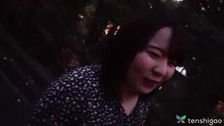 BBW Japanese amateur inside hotel blows penis, and gets banged