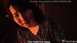 BBW Japanese amateur inside hotel blows penis, and gets banged