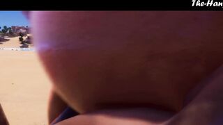 Jadeen and Shey Service Max's Penis - Wild Life