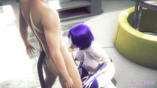 19 Yo Titans Anime - Raven knows how to offer and
