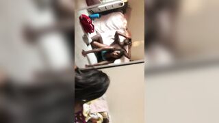 Quickie during the Family BBQ she Couldn’t Wait