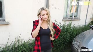 HAUSFRAU FICKEN - (Mika Olsson) Long Jugs German Cheating Wifey