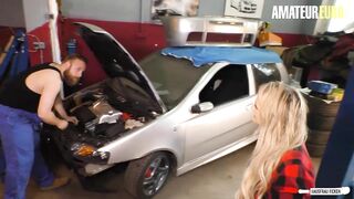 HAUSFRAU FICKEN - (Mika Olsson) Long Jugs German Cheating Wifey