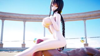 【MMD R-19 year old SEX DANCE】KANGXI SEX SATISFACTION INSIDE THE POOL HUGE BUTT BONED セクシーなお尻 [MMD]