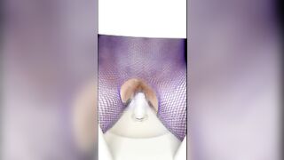 Burning those Calories by Ride my Long Sex Toy