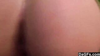 Dagfs - sexy Amateur Lovers Fucking on the Porch
