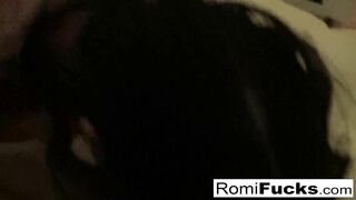 Crazy Hot Huge Tittied Dark Haired Fucks inside a Hotel
