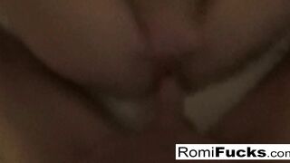 Crazy Hot Huge Tittied Dark Haired Fucks inside a Hotel