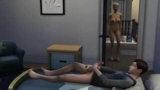 Sims four Porn Stepmom Fucks Entire Stepfamily. Stepdad Step Daughter & Stepson!