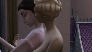 Sims four Porn Stepmom Fucks Entire Stepfamily. Stepdad Step Daughter & Stepson!