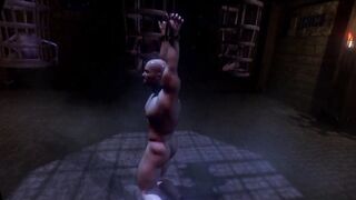 Citor3 Femdomination two 3D VR game walkthrough three: The Prison