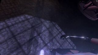 Citor3 Femdomination two 3D VR game walkthrough three: The Prison