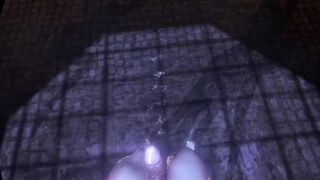 Citor3 Femdomination two 3D VR game walkthrough three: The Prison