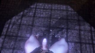 Citor3 Femdomination two 3D VR game walkthrough three: The Prison