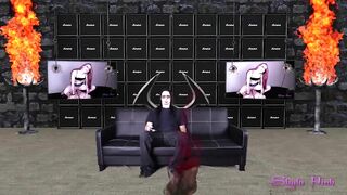 Skyla Pinks goes Metalocalypse XXX and Gets DethCock Anal