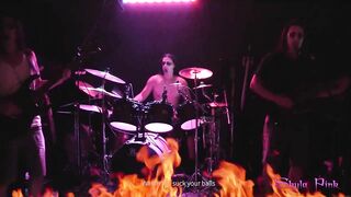 Skyla Pinks goes Metalocalypse XXX and Gets DethCock Anal