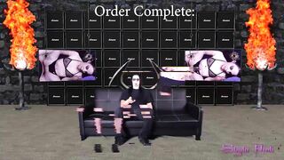 Skyla Pinks goes Metalocalypse XXX and Gets DethCock Anal