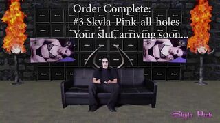 Skyla Pinks goes Metalocalypse XXX and Gets DethCock Anal