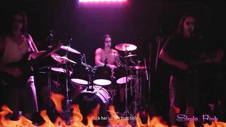 Skyla Pinks goes Metalocalypse XXX and Gets DethCock Anal
