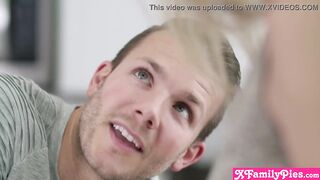 Teenagers stepsister Kyler Quinn get stuck inside the sink and