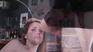 Analized 18 Year Old Spanked