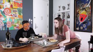 Analized 18 Year Old Spanked