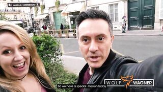 FRENCH ANAL CUMMED inside PARIS during first date plowed: EMMANUELLE