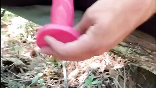 Squirting and Soaking the Outside Trail