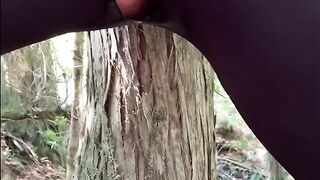 Squirting and Soaking the Outside Trail