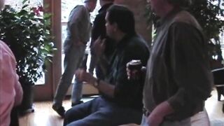 five Swinger Grannies, Their Husbands and a Sex Tape Camera